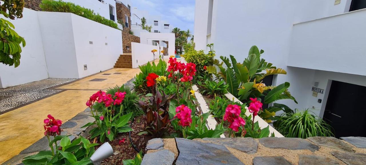 Ferienwohnung Monika Playa Macenas Mojácar Exterior foto