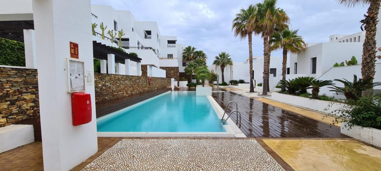Ferienwohnung Monika Playa Macenas Mojácar Exterior foto