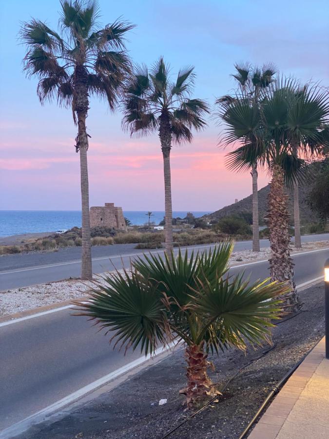 Ferienwohnung Monika Playa Macenas Mojácar Exterior foto