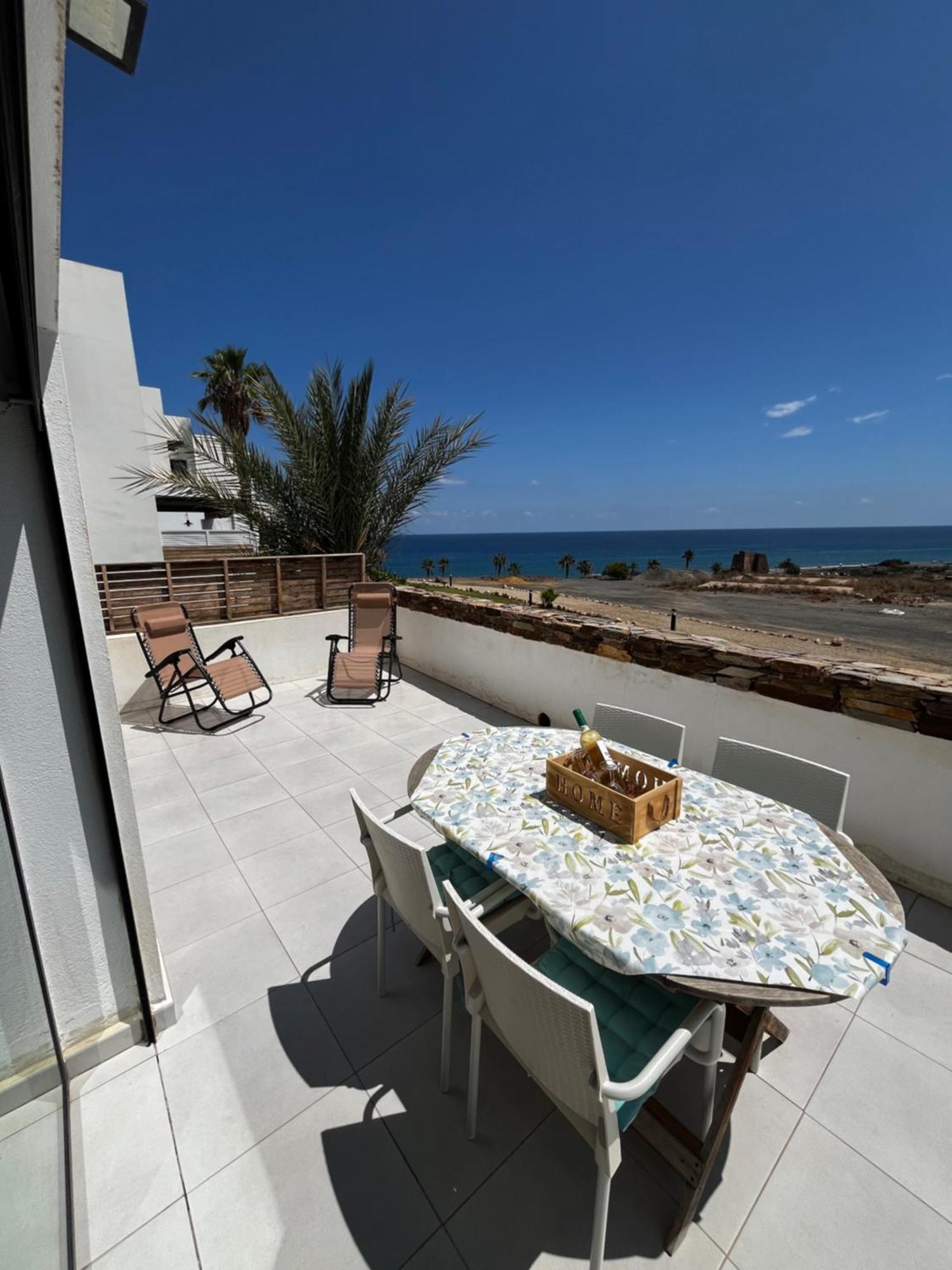 Ferienwohnung Monika Playa Macenas Mojácar Exterior foto