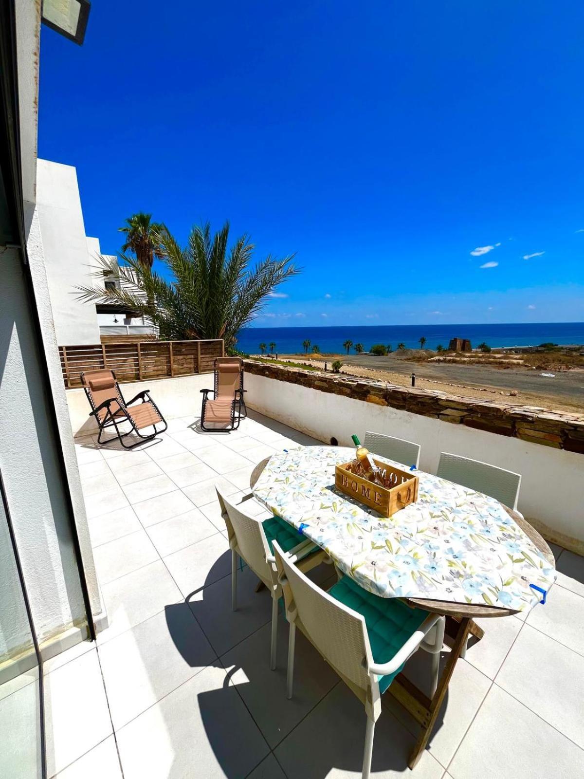 Ferienwohnung Monika Playa Macenas Mojácar Exterior foto