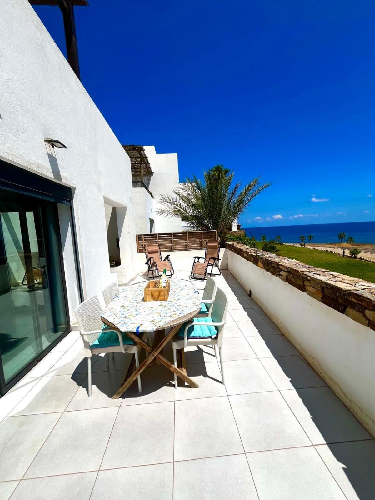 Ferienwohnung Monika Playa Macenas Mojácar Exterior foto