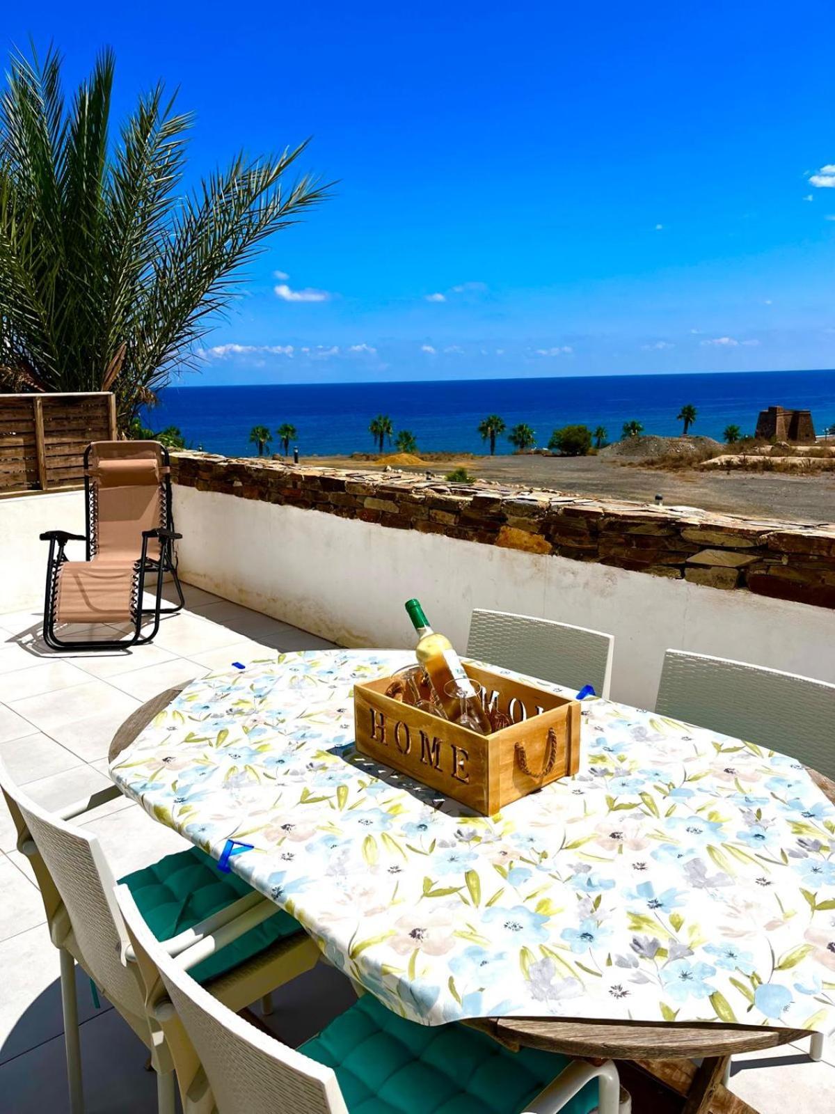 Ferienwohnung Monika Playa Macenas Mojácar Exterior foto