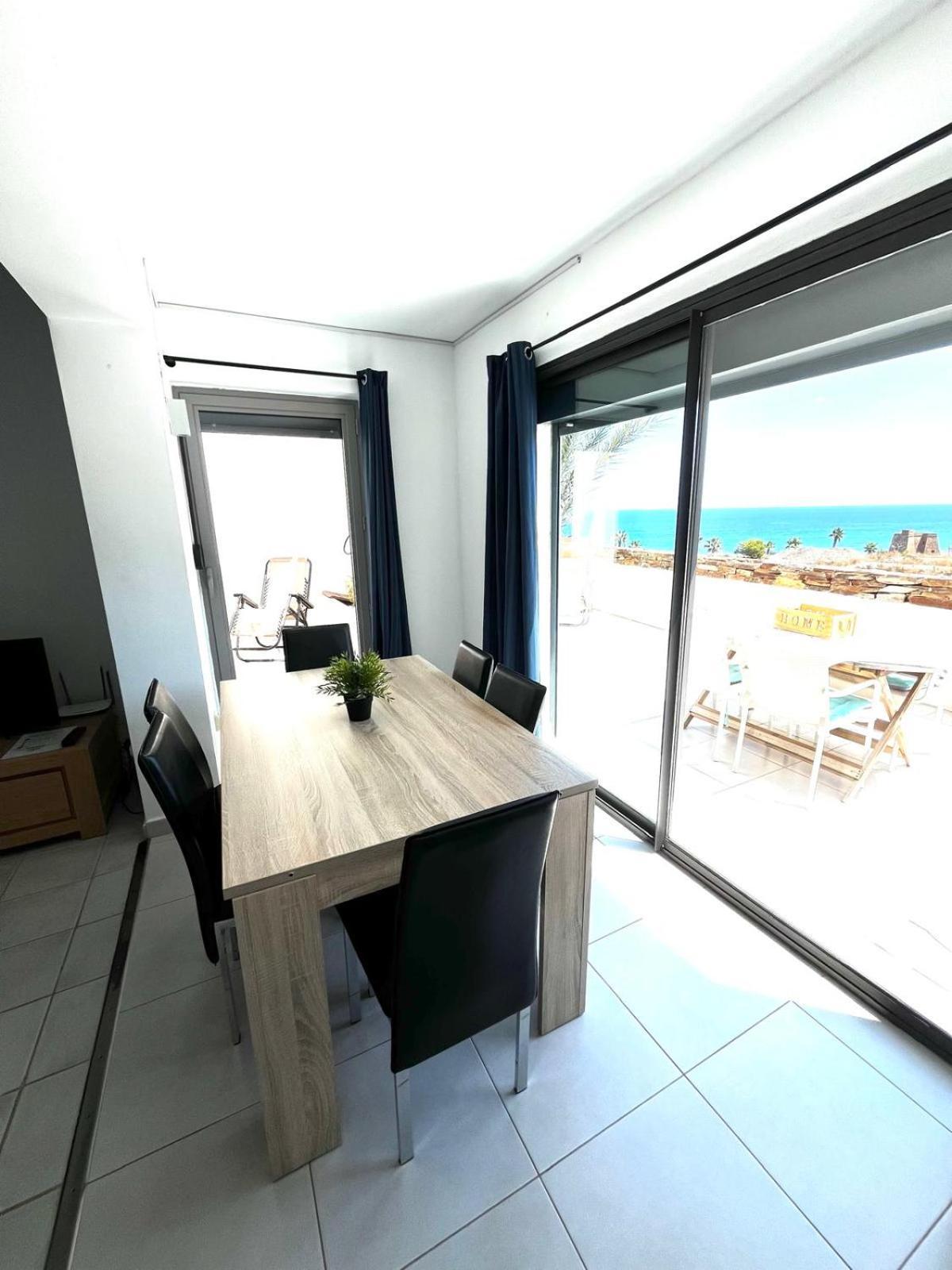 Ferienwohnung Monika Playa Macenas Mojácar Exterior foto
