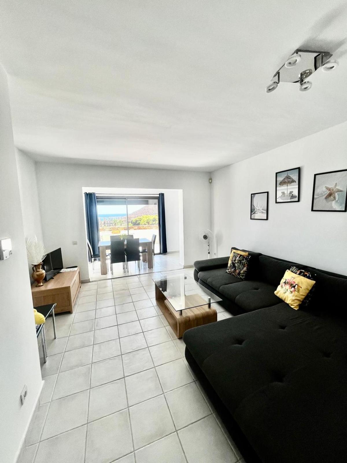 Ferienwohnung Monika Playa Macenas Mojácar Exterior foto