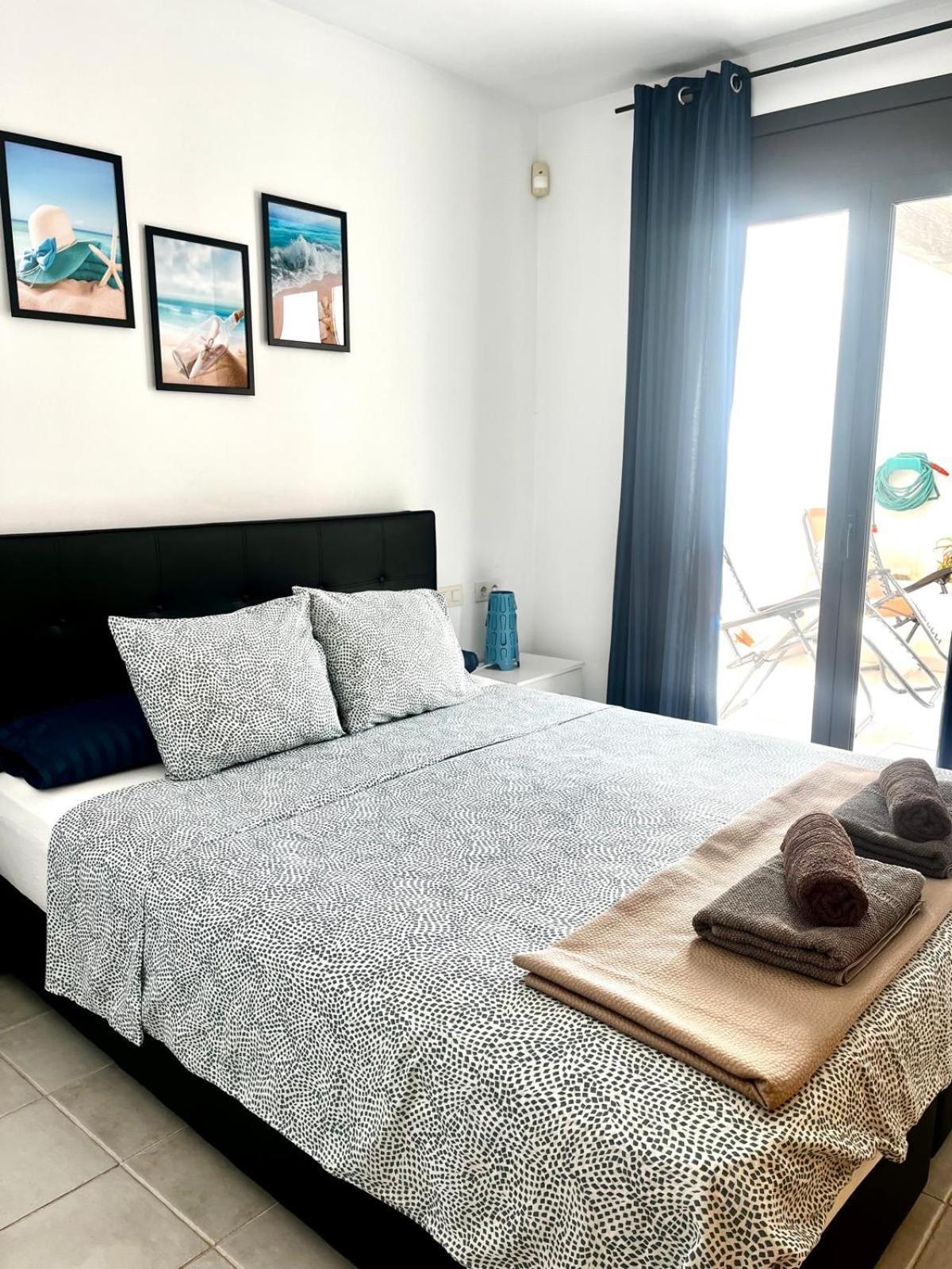 Ferienwohnung Monika Playa Macenas Mojácar Exterior foto
