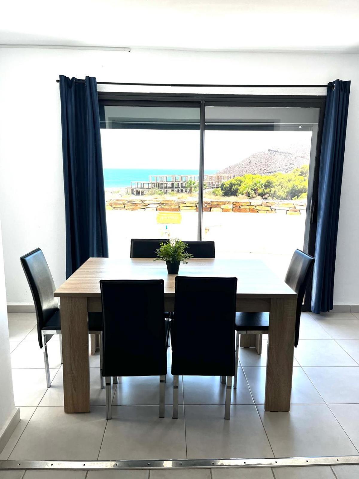 Ferienwohnung Monika Playa Macenas Mojácar Exterior foto