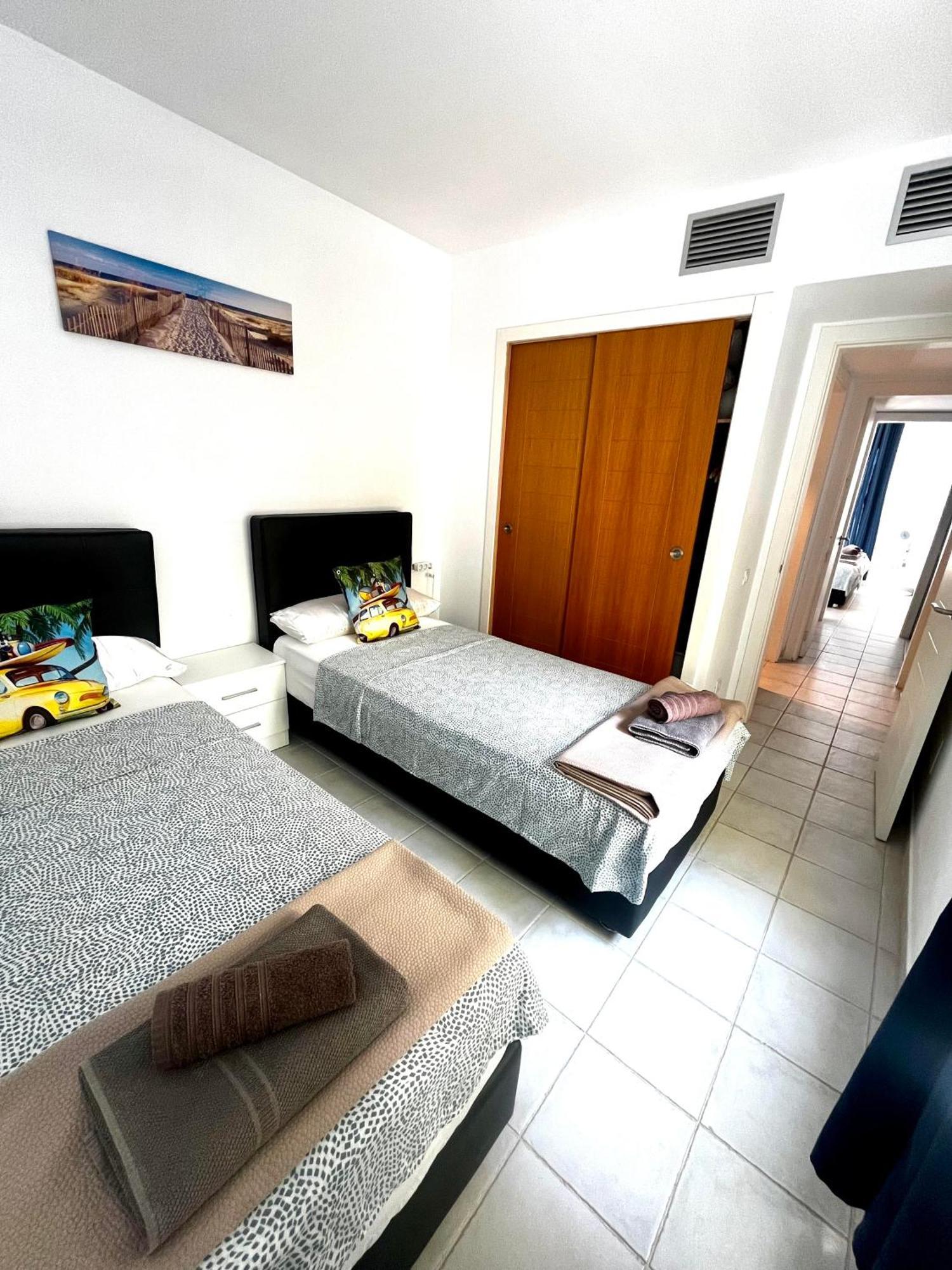 Ferienwohnung Monika Playa Macenas Mojácar Exterior foto