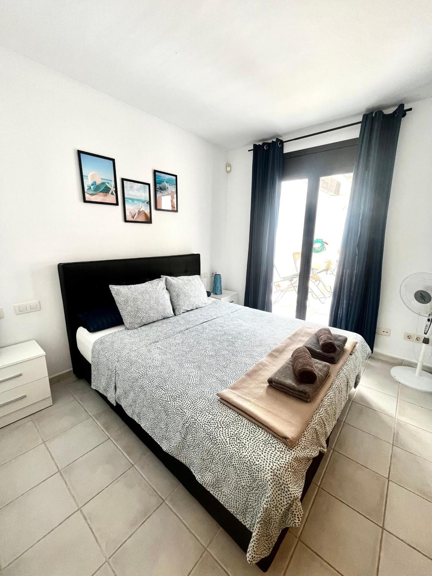 Ferienwohnung Monika Playa Macenas Mojácar Exterior foto