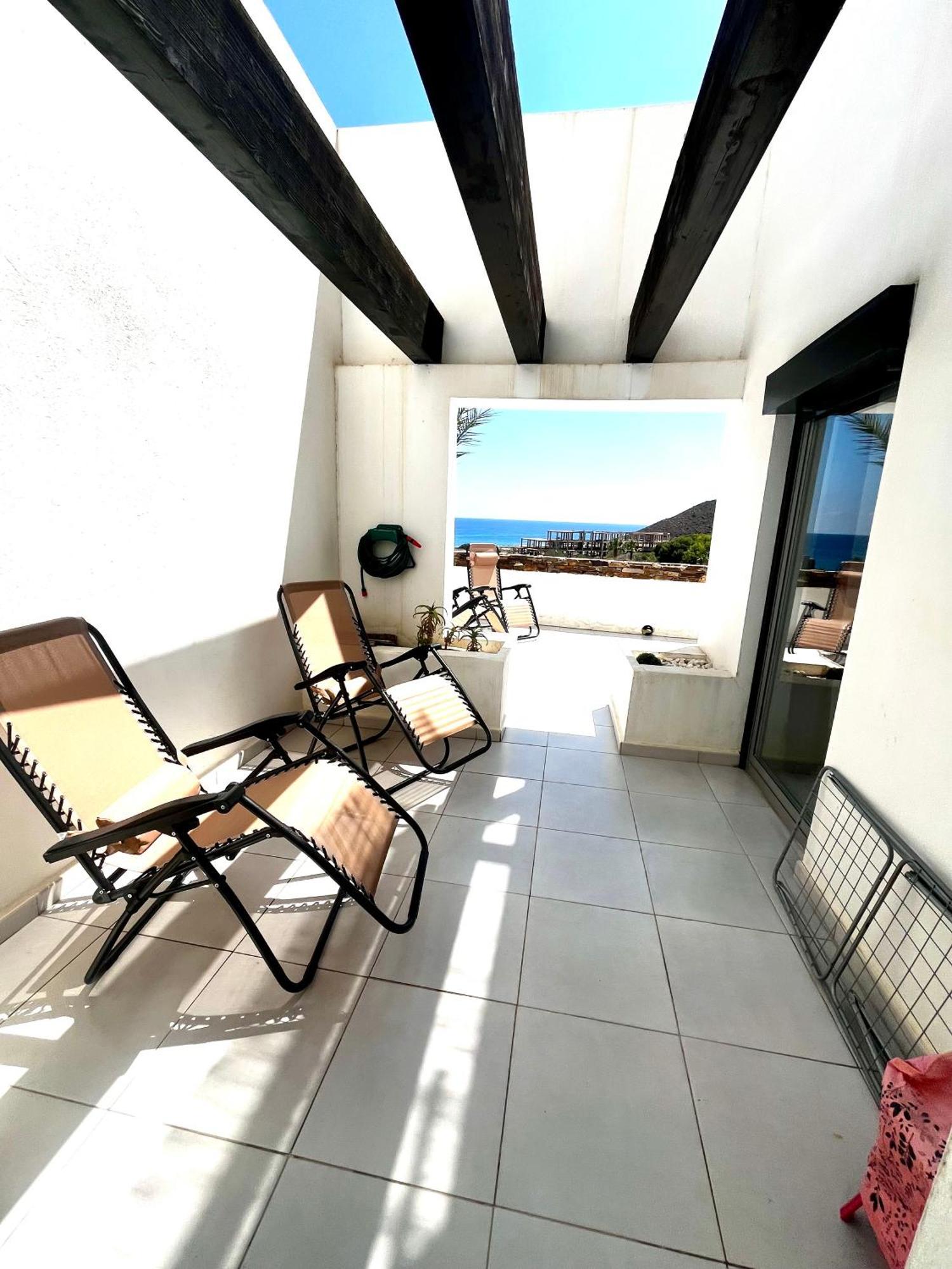 Ferienwohnung Monika Playa Macenas Mojácar Exterior foto
