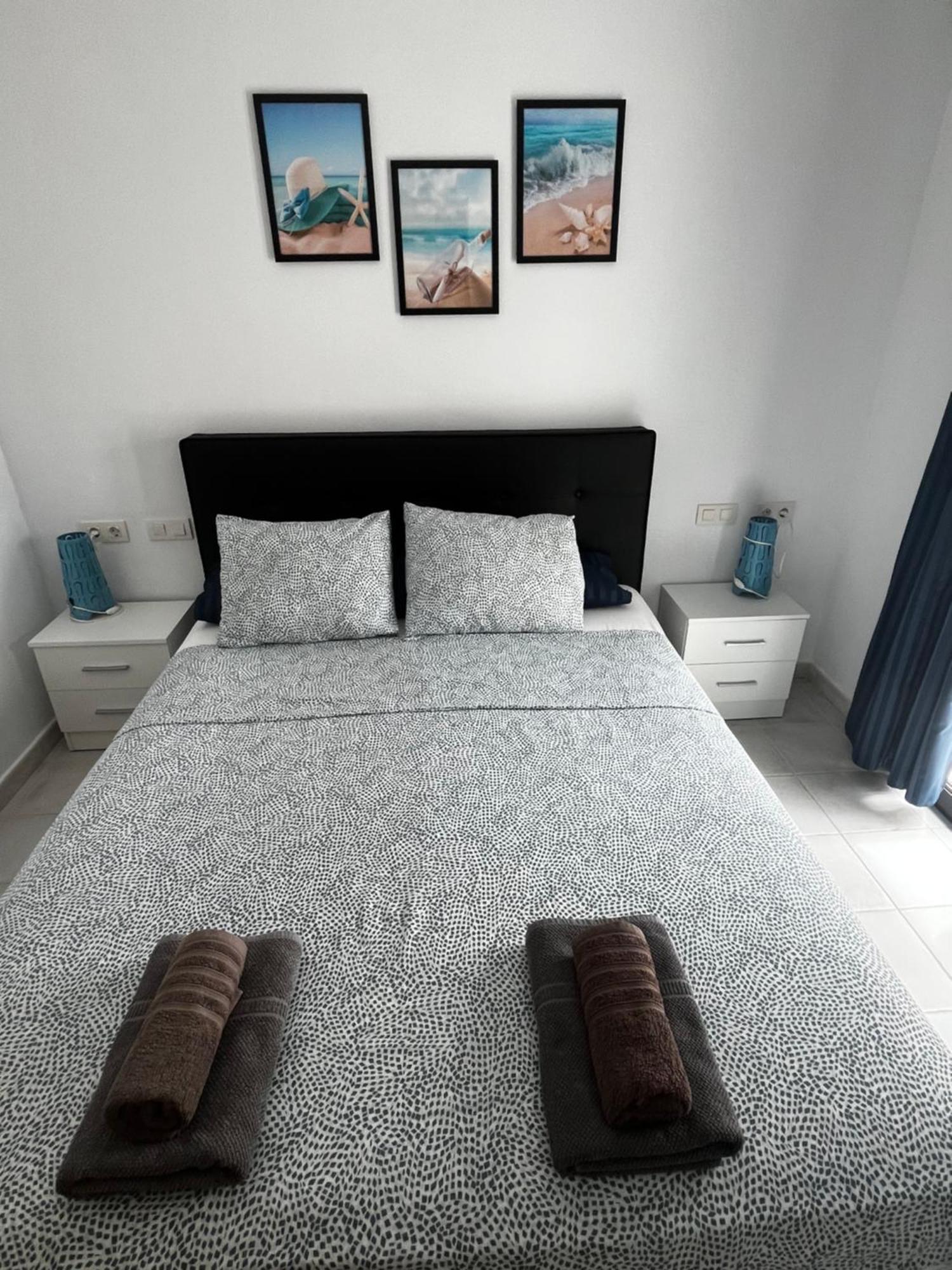 Ferienwohnung Monika Playa Macenas Mojácar Exterior foto