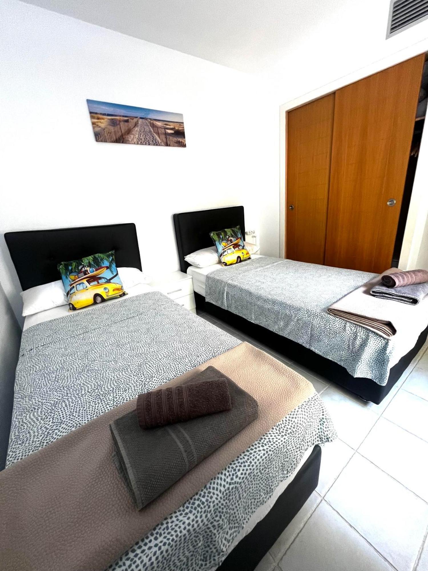 Ferienwohnung Monika Playa Macenas Mojácar Exterior foto
