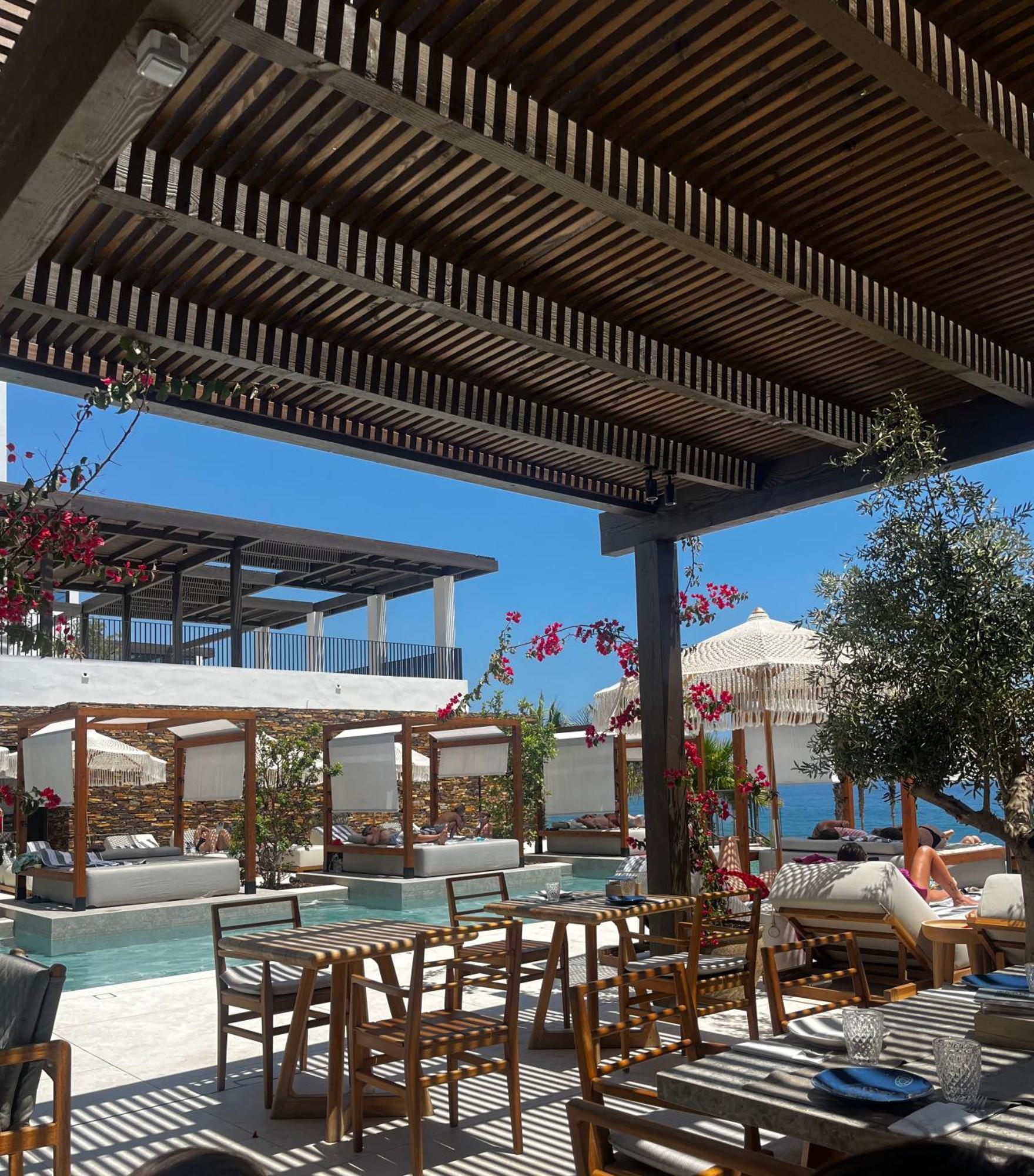 Ferienwohnung Monika Playa Macenas Mojácar Exterior foto