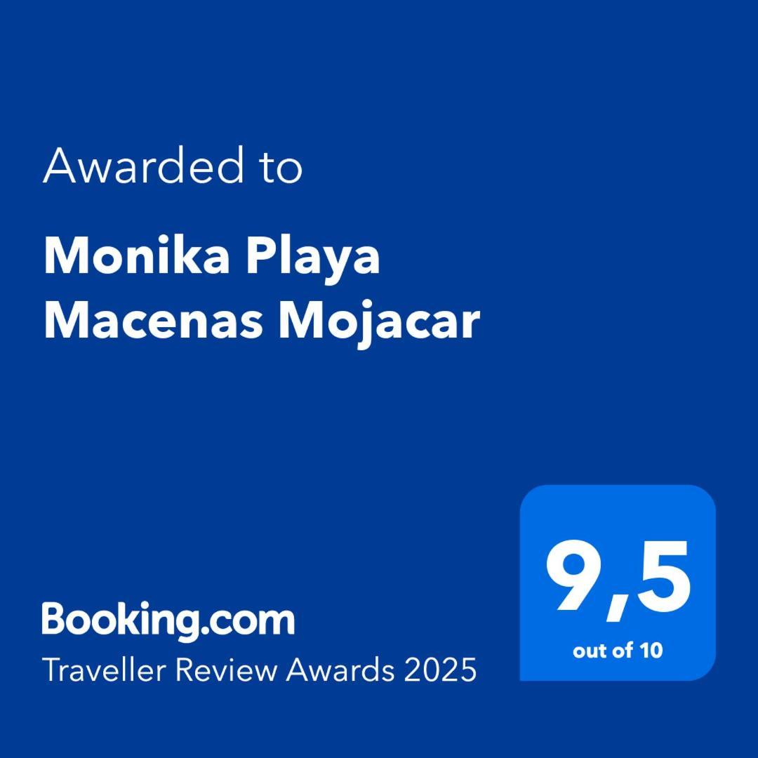 Ferienwohnung Monika Playa Macenas Mojácar Exterior foto