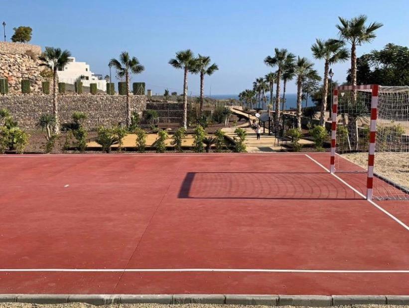 Ferienwohnung Monika Playa Macenas Mojácar Exterior foto
