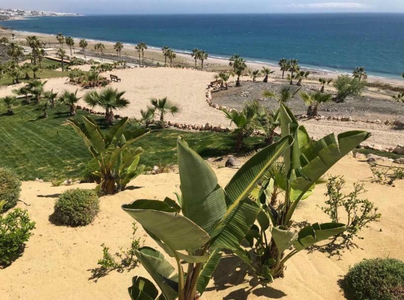 Ferienwohnung Monika Playa Macenas Mojácar Exterior foto