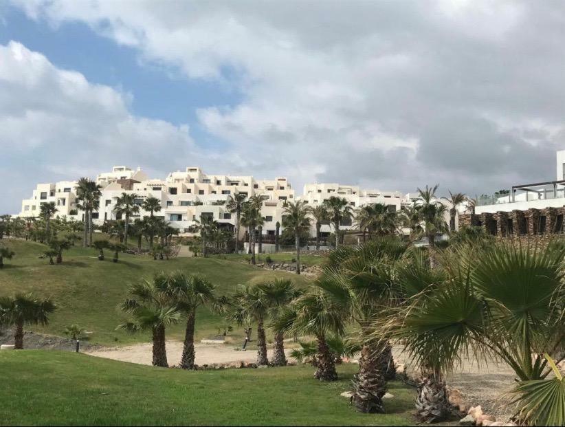 Ferienwohnung Monika Playa Macenas Mojácar Exterior foto