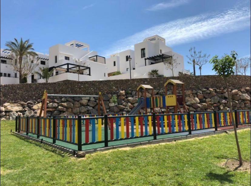 Ferienwohnung Monika Playa Macenas Mojácar Exterior foto
